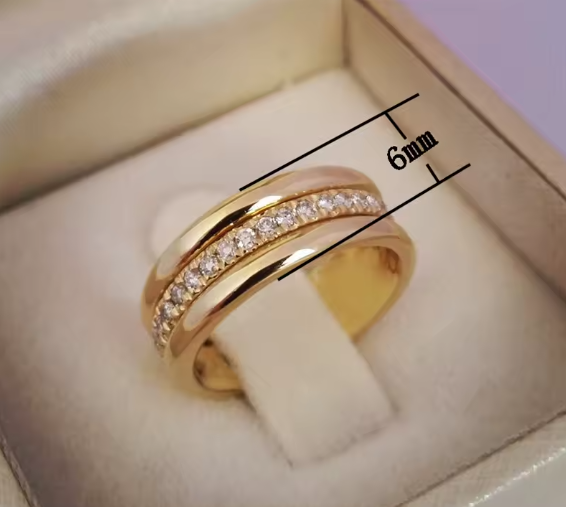 Anello - Oro con diamanti