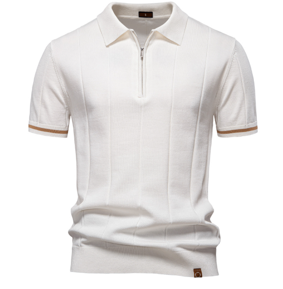 Polo di cotone estiva