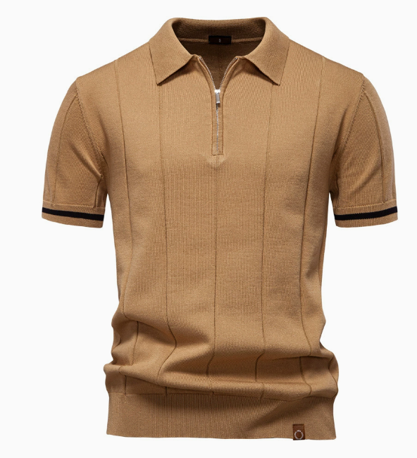 Polo di cotone estiva
