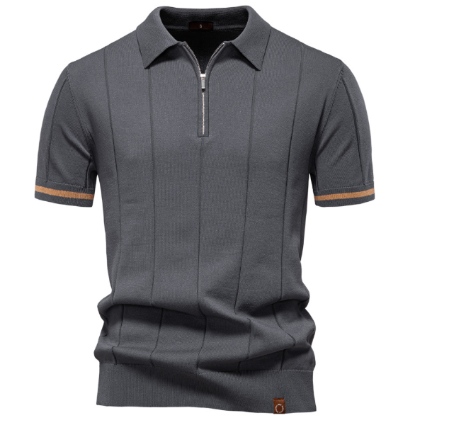 Polo di cotone estiva