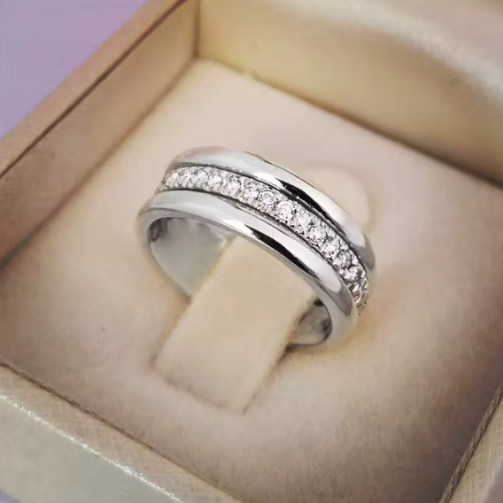 Anello - Oro con diamanti