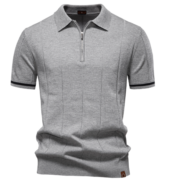 Polo di cotone estiva