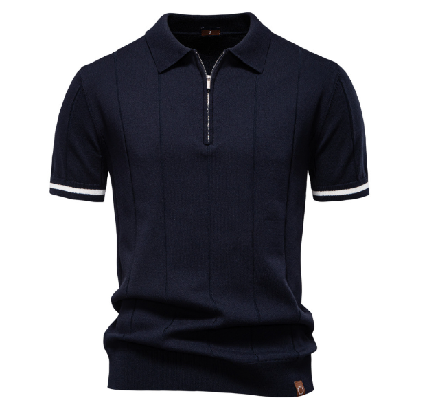 Polo di cotone estiva